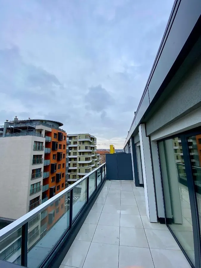 Apartment David O2 Arena Prague Czech Republic