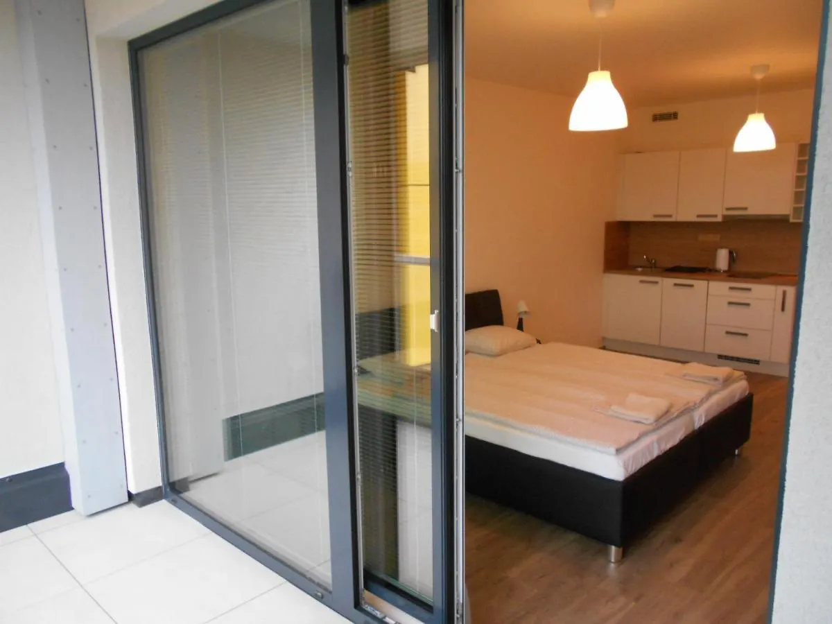 Apartment David O2 Arena Prague location