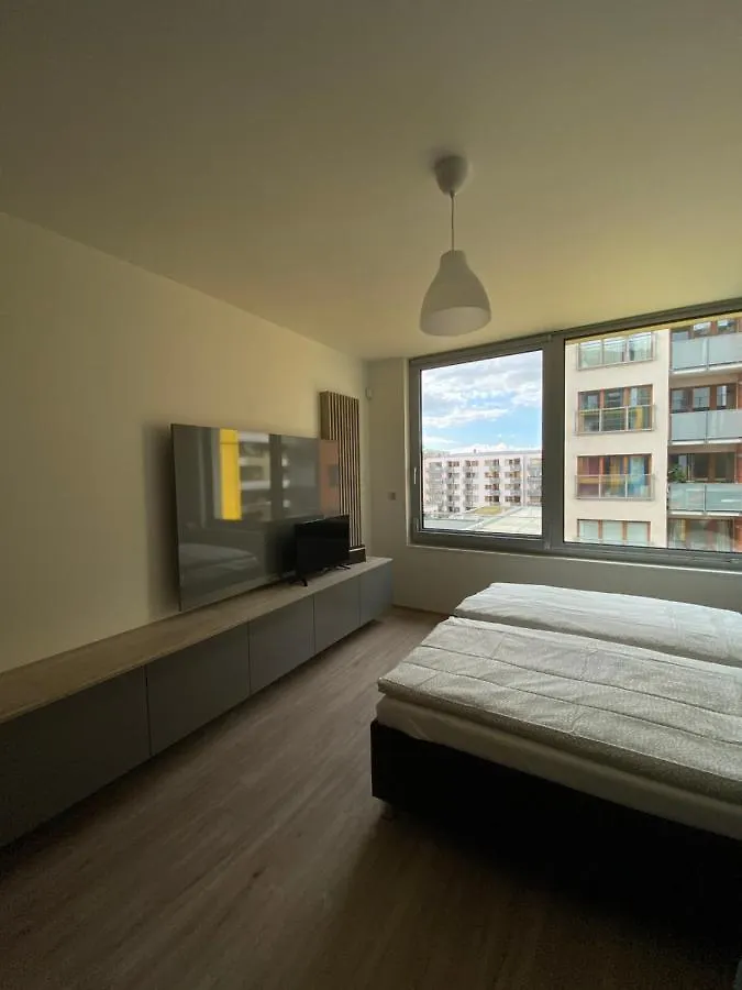Apartment David O2 Arena Prague